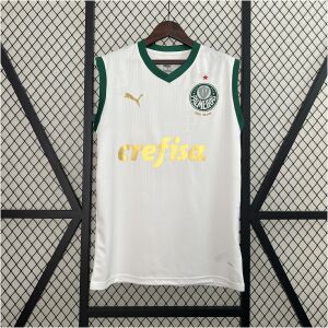 Mens Palmeiras Singlet Kits Away Jersey 2024/25 front view on display