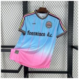 Mens Bohemian Third Jersey 2025/26 front view on display