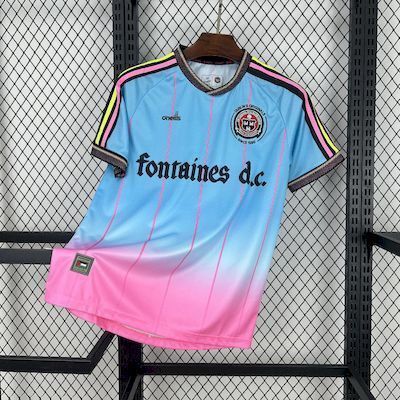 Mens Bohemian Third Jersey 2025/26 Mens Bohemian Third Jersey 2025/26 front view on display
