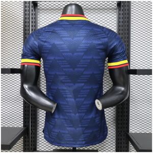 Mens Arsenal Navy Blue Geometric Third Concept Jersey 2026/27