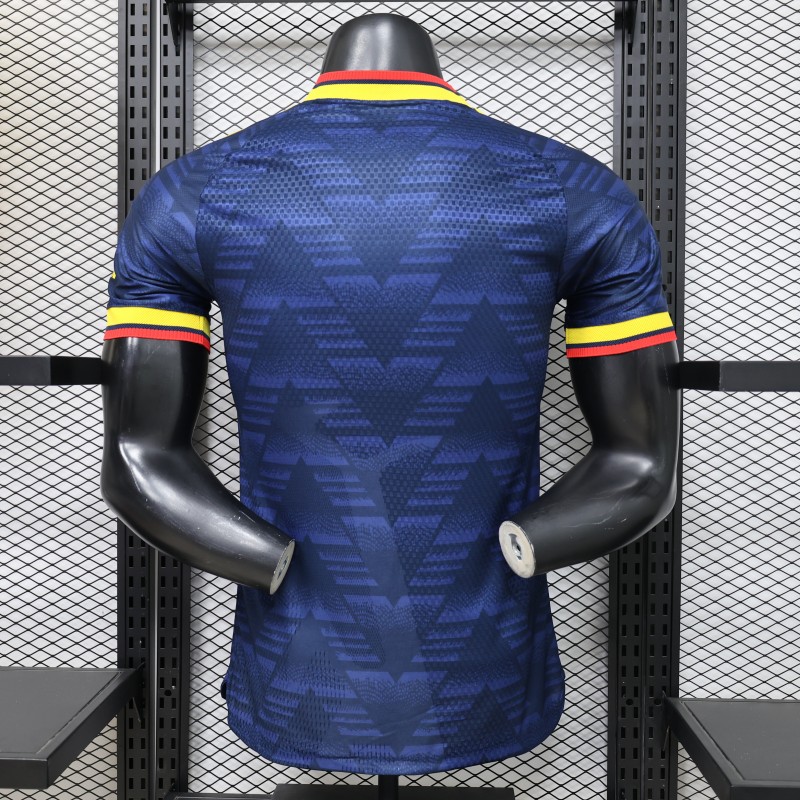 Mens Arsenal Navy Blue Geometric Third Concept Jersey 2026/27 Mens Arsenal Navy Blue Geometric Third Concept Jersey 2026/27