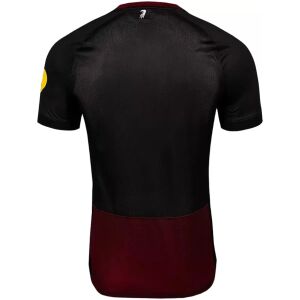 Mens SC Freiburg Third Jersey 2026/27 black rear view with griffin neck symbol