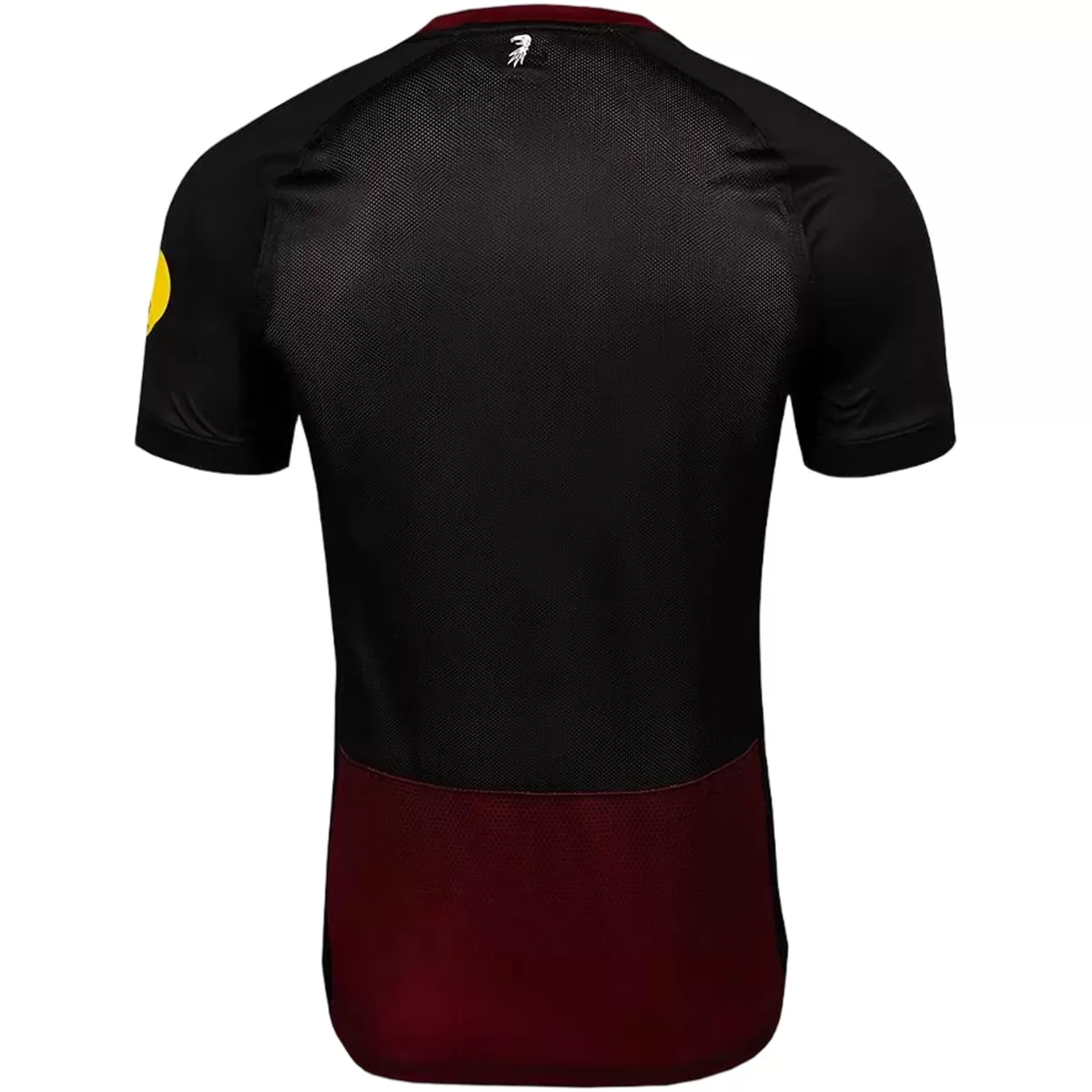 Mens SC Freiburg Third Jersey 2026/27 Mens SC Freiburg Third Jersey 2026/27 black rear view with griffin neck symbol
