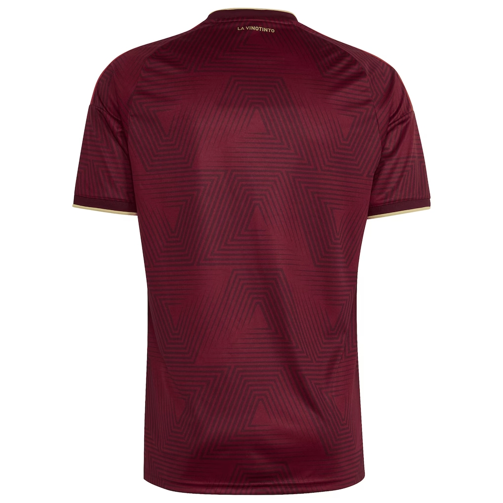 Mens Venezuela Home Jersey 2026 Mens Venezuela Home Jersey 2026 rear view showing matching team styling