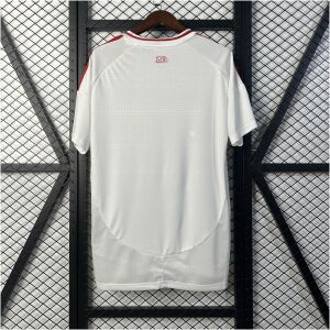 Mens Internacional Away Jersey 2025/26 front view on display
