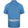 Mens Napoli Home Jersey 2026/27 Mens Napoli Home Jersey 2026/27 azure back view with PARTENOPEI neck inscription