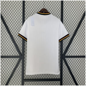 Mens Germany Retro Home Jersey 1996 back view detail