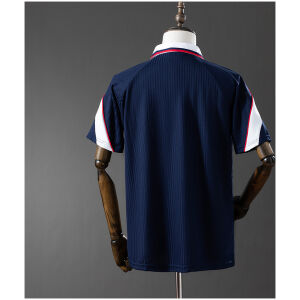 Mens Scotland Retro Home Jersey 1996 rear view showing authentic team styling