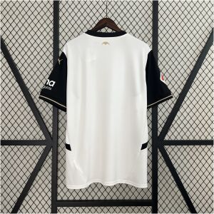 Mens Valencia Home Jersey 2024/25 back view detail