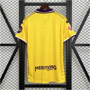 Mens Real Valladolid Third Jersey 2025/26 back view detail