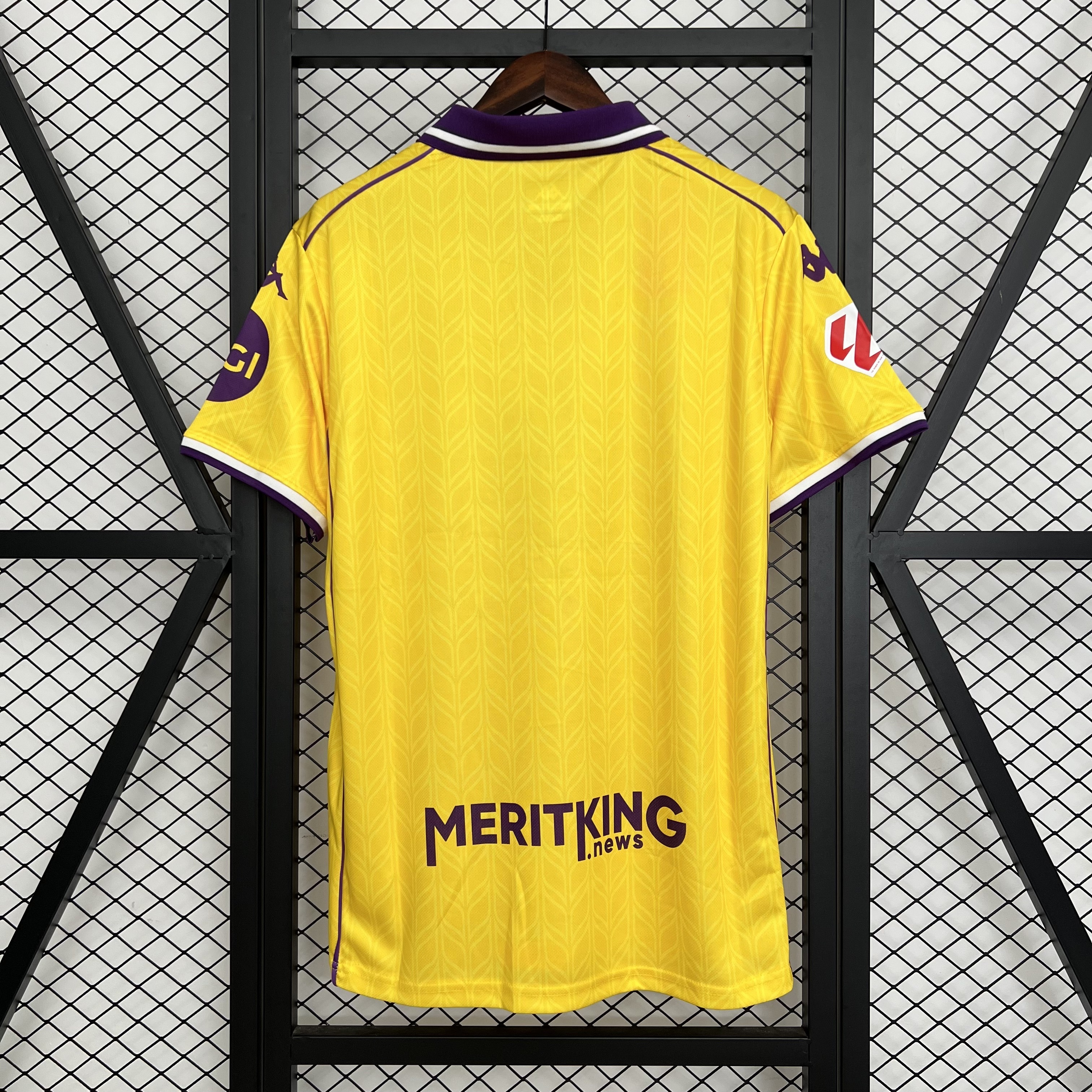 Mens Real Valladolid Third Jersey 2025/26 Mens Real Valladolid Third Jersey 2025/26 back view detail