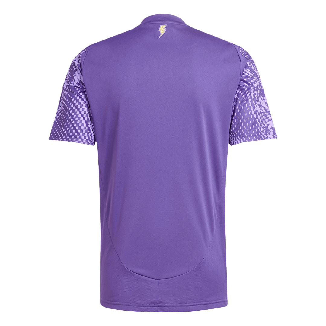 Mens Orlando City FC Home Jersey 2025/26 Mens Orlando City FC Home Jersey 2025/26 rear view showing matching team styling