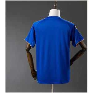 Mens Leicester Game Home Jersey 2025/26 back view detail