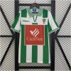 Mens Cordoba green Retro Home Jersey 1997/98 front view on display