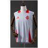 Mens Internacional White Training Kit Singlet Kits Jersey 2025/26 front view on display