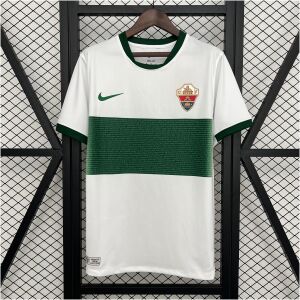 Mens Elche Home Jersey 2025/26 front view on display