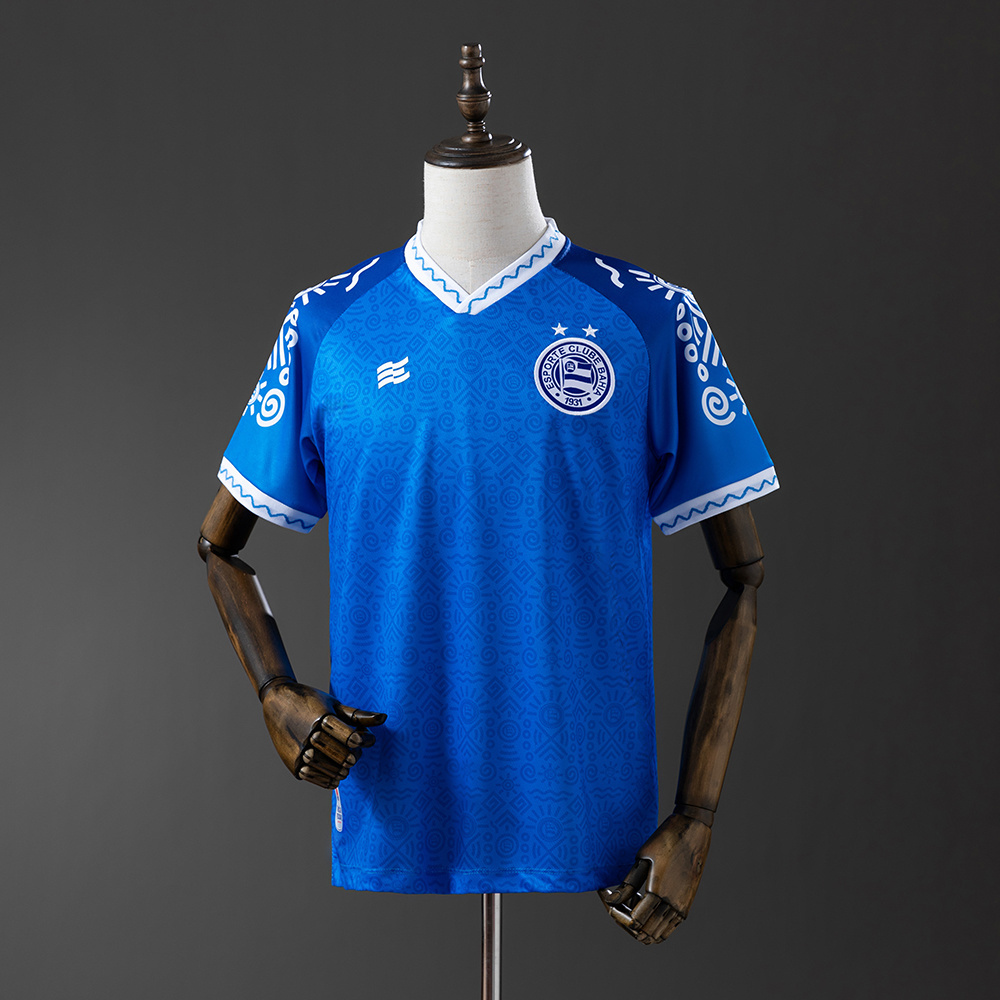 Mens Bahia Third Jersey 2024/25 Mens Bahia Third Jersey 2024/25 front view on display