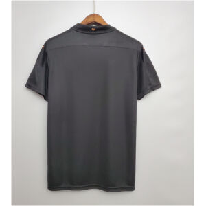 Mens Manchester City Retro Away Jersey 2020/21 back view detail