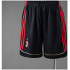 Mens AC Milan Retro Home Shorts 2006/07 front view on mannequin