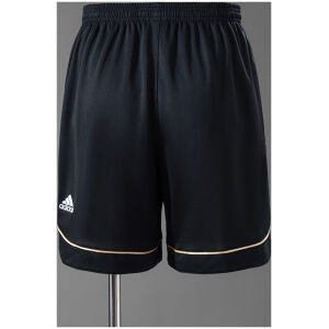 Mens AC Milan Retro Home Shorts 2006/07 rear view showing clean waistband and athletic cut
