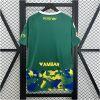 Mens Real Zaragoza Green Special Edition Jersey 2024/25 back view detail