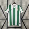 Mens Cordoba CF green Home Jersey 2024/25 front view on display