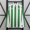 Mens Real Betis Long Sleeve Home Jersey 2024/25 front view on display