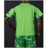 Kids Arsenal Goalkeeper Jersey Neon Green Dark Green 2026/27 Kids Arsenal Goalkeeper Jersey Neon Green Dark Green 2026/27