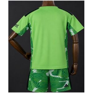 Kids Arsenal Goalkeeper Jersey Neon Green Dark Green 2026/27