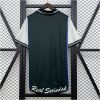 Mens Real Sociedad Retro Away Jersey 2000/02 back view detail