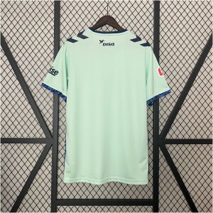 Mens Las Palmas Third Jersey 2024/25 back view detail