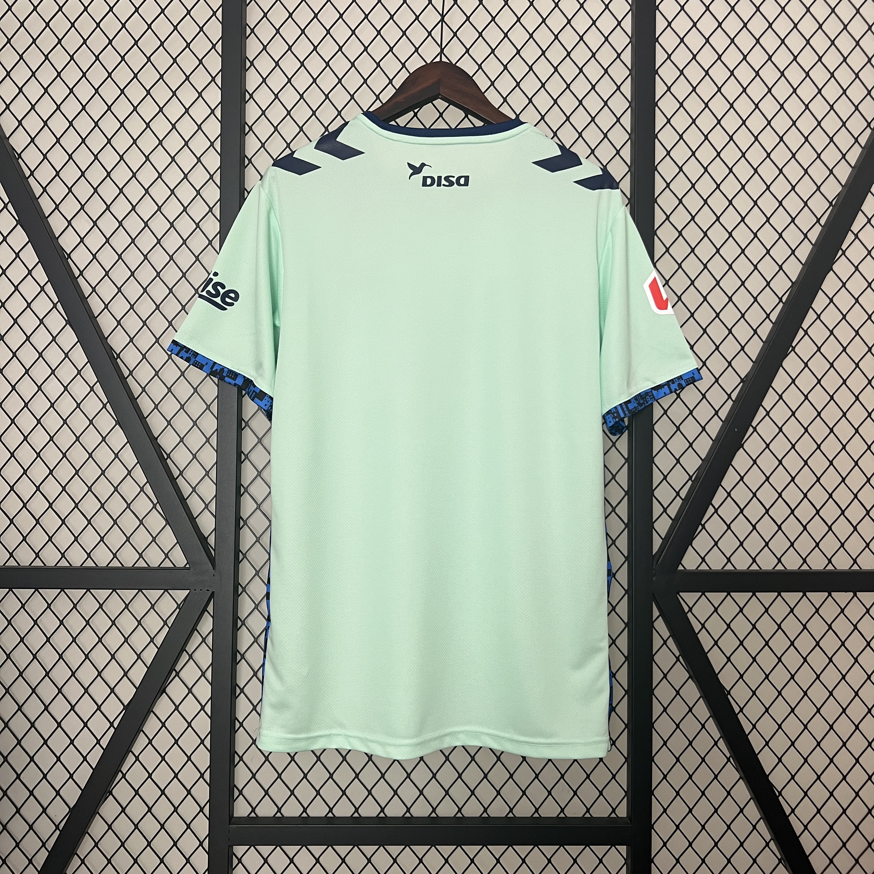 Mens Las Palmas Third Jersey 2024/25 Mens Las Palmas Third Jersey 2024/25 back view detail