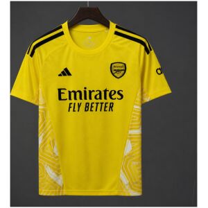 Mens Arsenal Goalkeeper Jersey Yellow White 2026/27 Mens Arsenal Goalkeeper Jersey Yellow White 2026/27