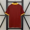 Mens Roma Retro Home Jersey 1989/90 Mens Roma Retro Home Jersey 1989/90 back view detail