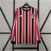 Mens Sao Paulo Long Sleeve Away Jersey 2024/25 front view on display