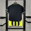Mens Manchester City Away Jersey 2024/25 back view detail