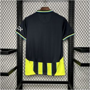 Mens Manchester City Away Jersey 2024/25 back view detail