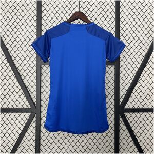 Womens Cruzeiro Home Jersey 2024/25 front view on display