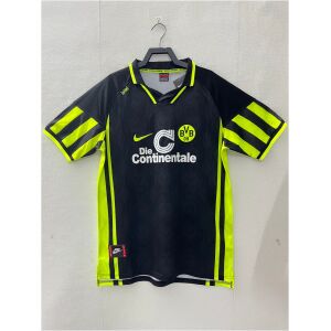 Mens Borussia Dortmund 96/97 Away Retro Shirt
