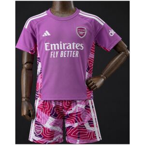 Kids Arsenal Goalkeeper Jersey Purple 2026/27 Kids Arsenal Goalkeeper Jersey Purple 2026/27