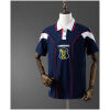Mens Scotland Retro Home Jersey 1996 front view on mannequin