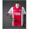 Mens Ajax Retro Home Jersey 1989/90 front view on mannequin