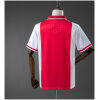 Mens Ajax Retro Home Jersey 1989/90 rear view showing authentic team styling