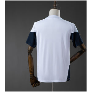 Mens Argentina World Cup White Training Kit Jersey 2026 rear view of shirt and shorts