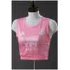 Womens Argentina Pink Singlet Kits Jersey 2025 front view on mannequin