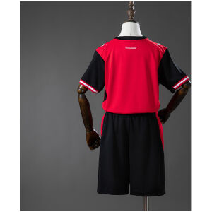 Kids Austria World Cup Home Kit 2026 rear view of shirt and shorts