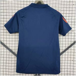 Mens Club Universidad de Chile Polo 2025/26 rear view showing matching team styling