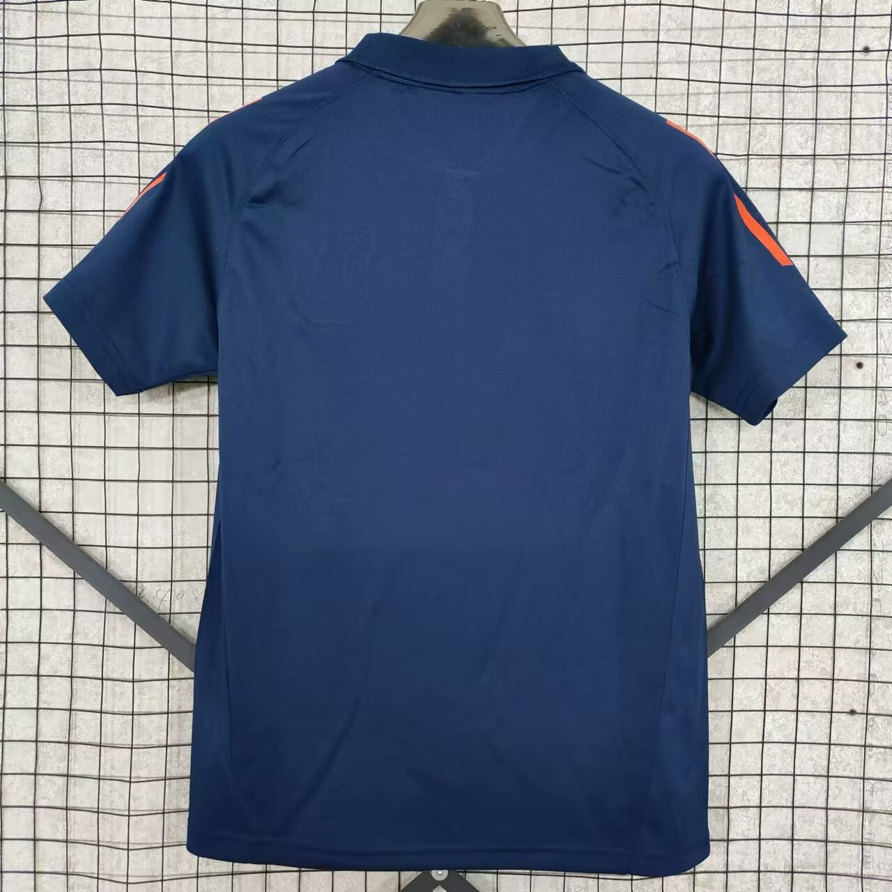 Mens Club Universidad de Chile Polo 2025/26 Mens Club Universidad de Chile Polo 2025/26 rear view showing matching team styling