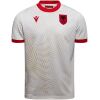 Mens Albania World Cup Away Jersey 2026 white contoured shirt front view