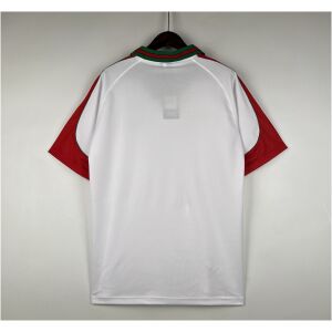 Mens Portugal Retro Away Jersey 1996 rear view showing authentic team styling